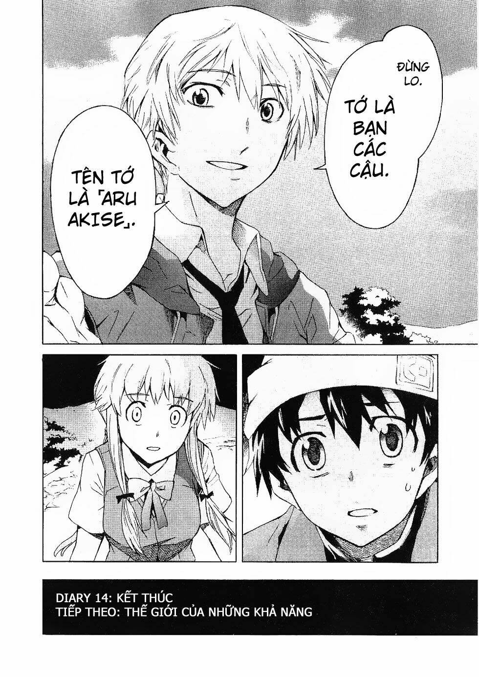 nhật kí tương lai chapter 14 42