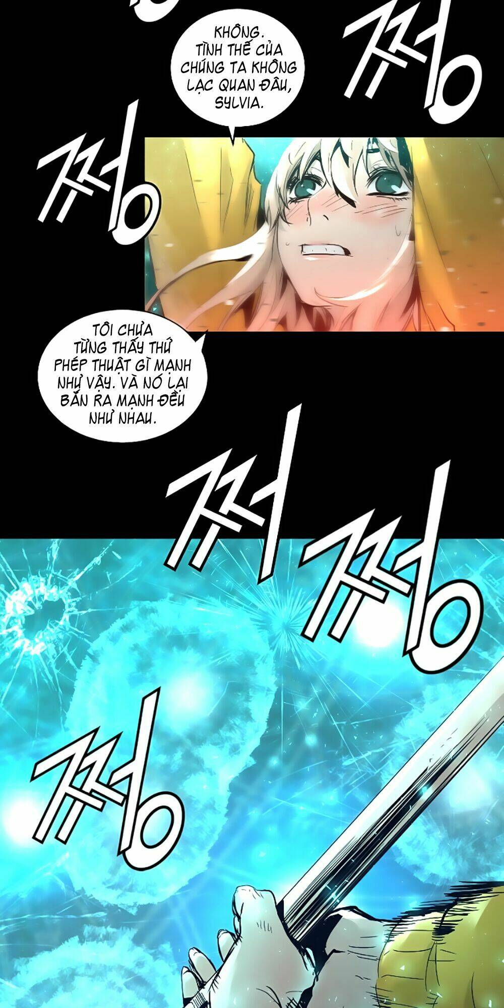 tam tuyệt tại dị giới chapter 34 41