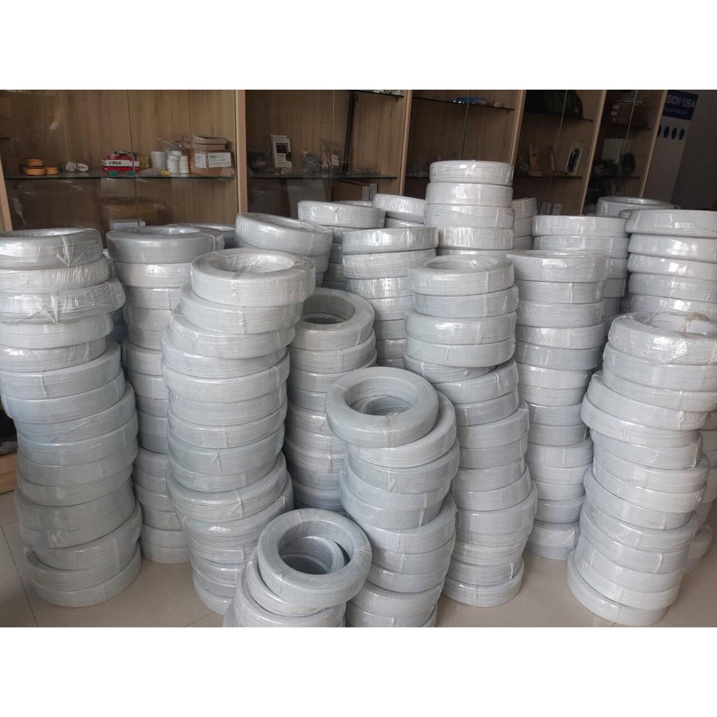 2KG-5KG /CUỘN DÂY NHỰA LÀM NẸP MŨI KHẨU TRANG Y TẾ, NHỰA PE 0 LÕI KẼM GIÁ RẺ