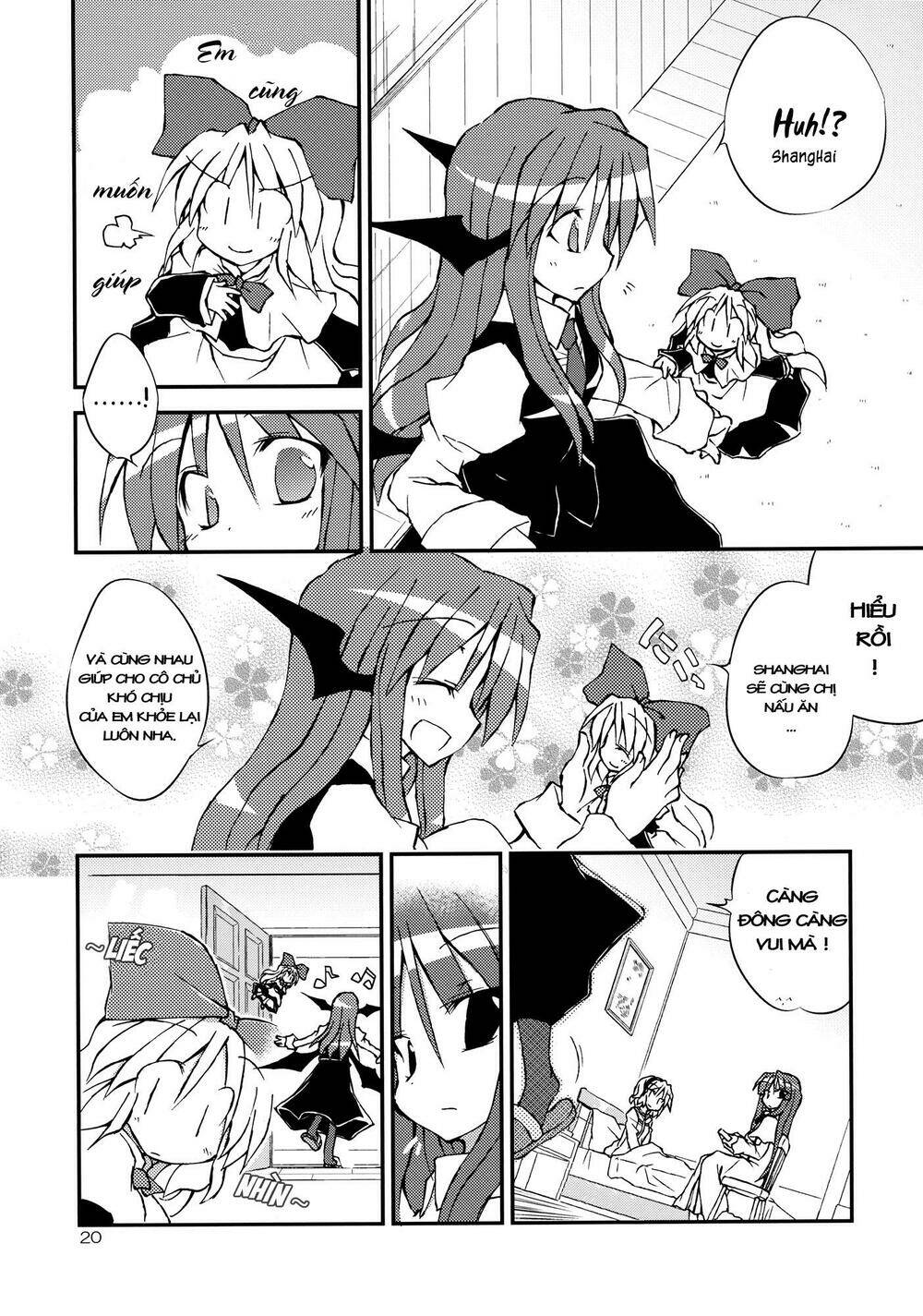 touhou - series millet soup và satou kibi chapter 2.6 20