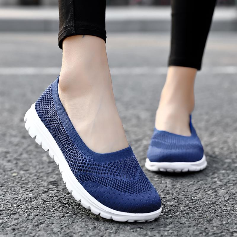 2020 Fashion women outdoor soft running sneakers casual sport shoes