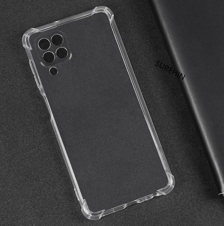 Ốp lưng dành cho SamSung Galaxy M33  dẻo trong chống sốc bảo vệ camera