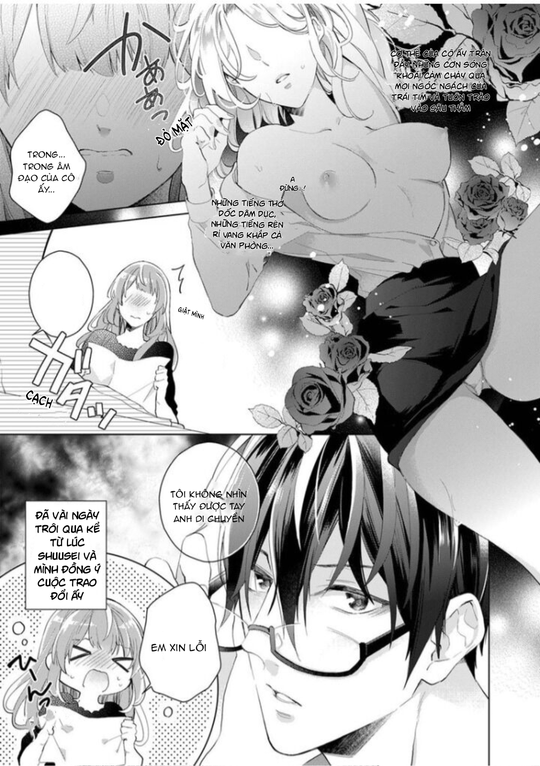 sếp của tôi là một kẻ đáng ghét chapter 3.1 1