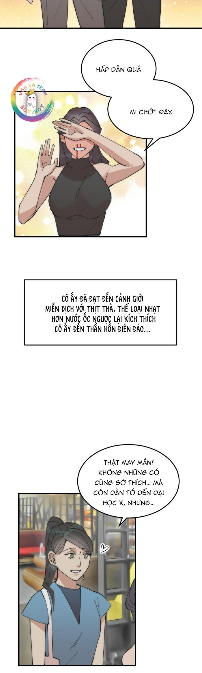 đàn anh “sói ca” cùng phòng của tôi chapter 15 16