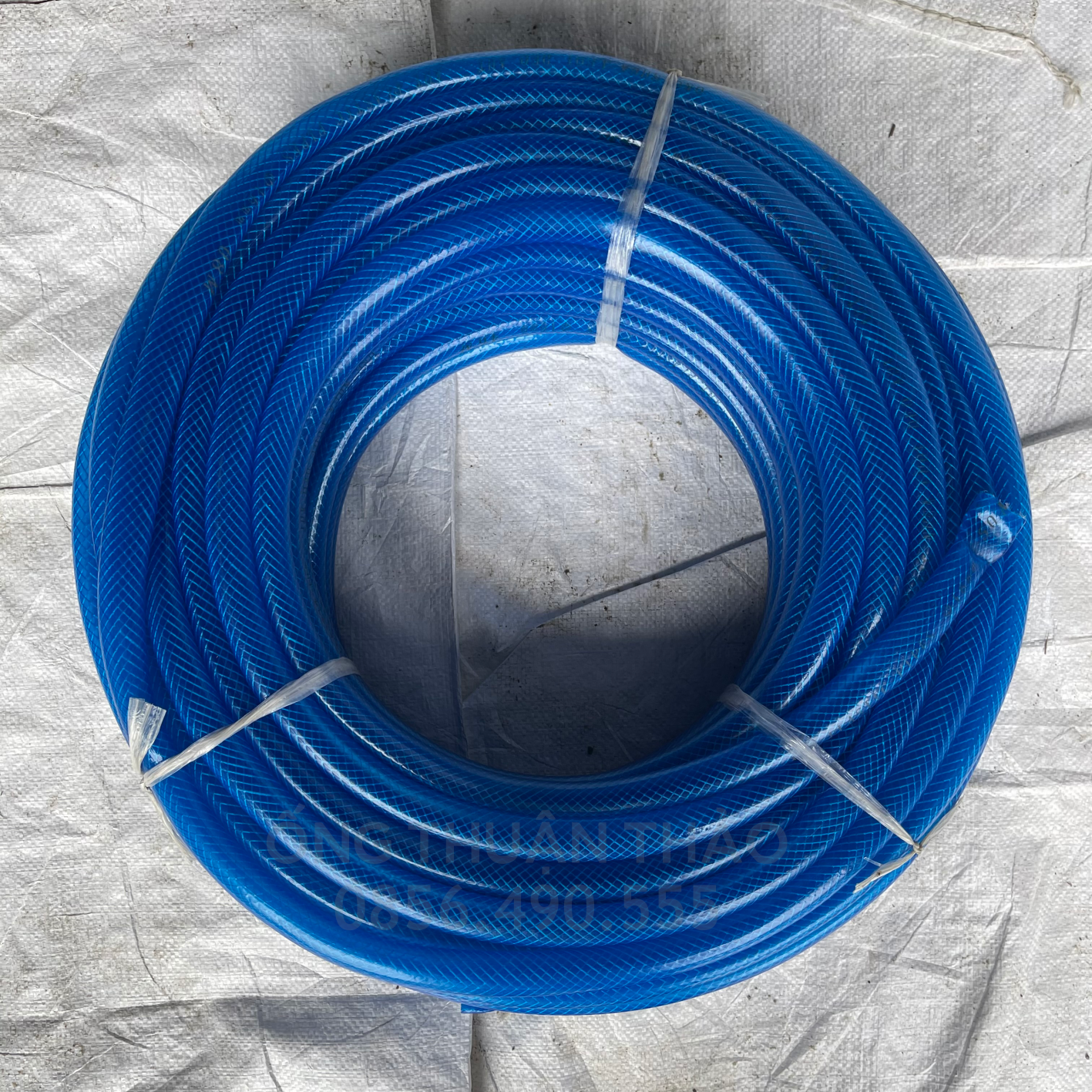 Ống Nhựa PVC Lưới Dẻo Phi 16mm - Ống Nhựa Dẫn Nước - Ống Thuận Thảo