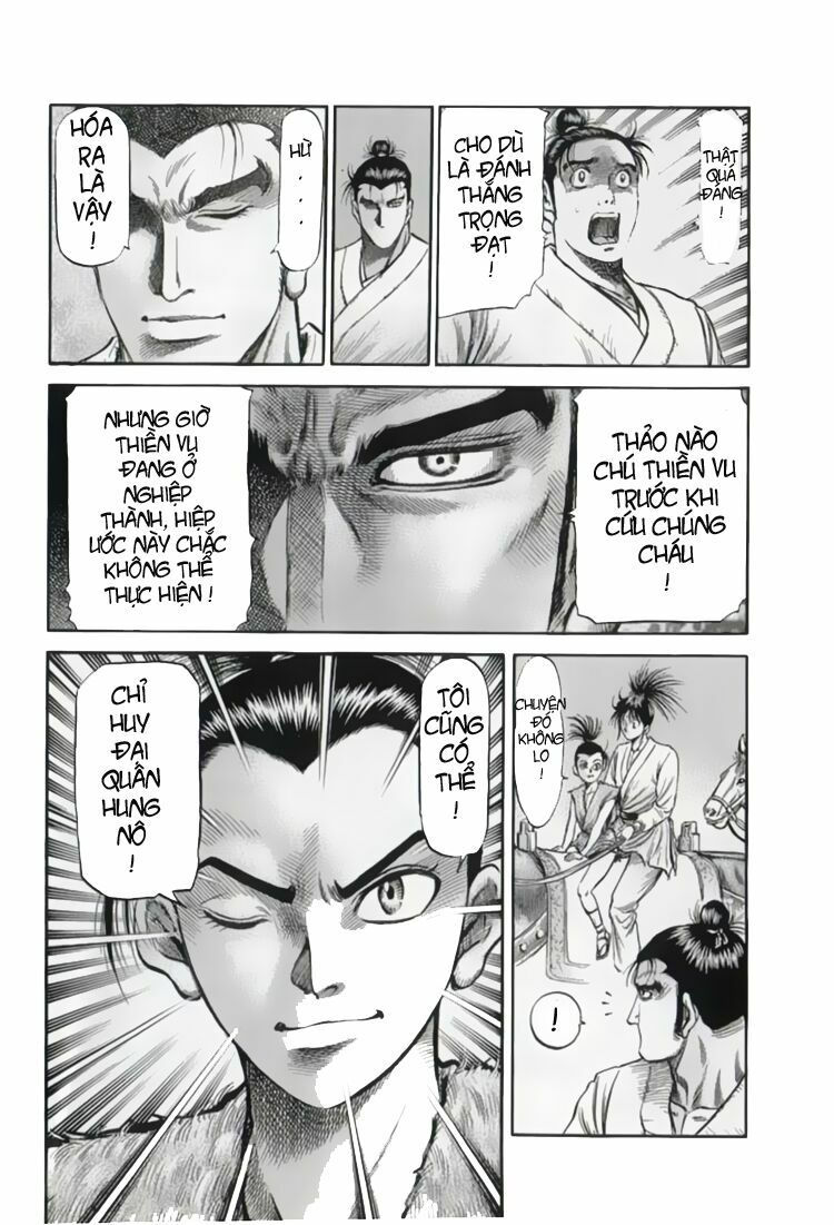 chú bé rồng - ryuuroden chapter 101 12