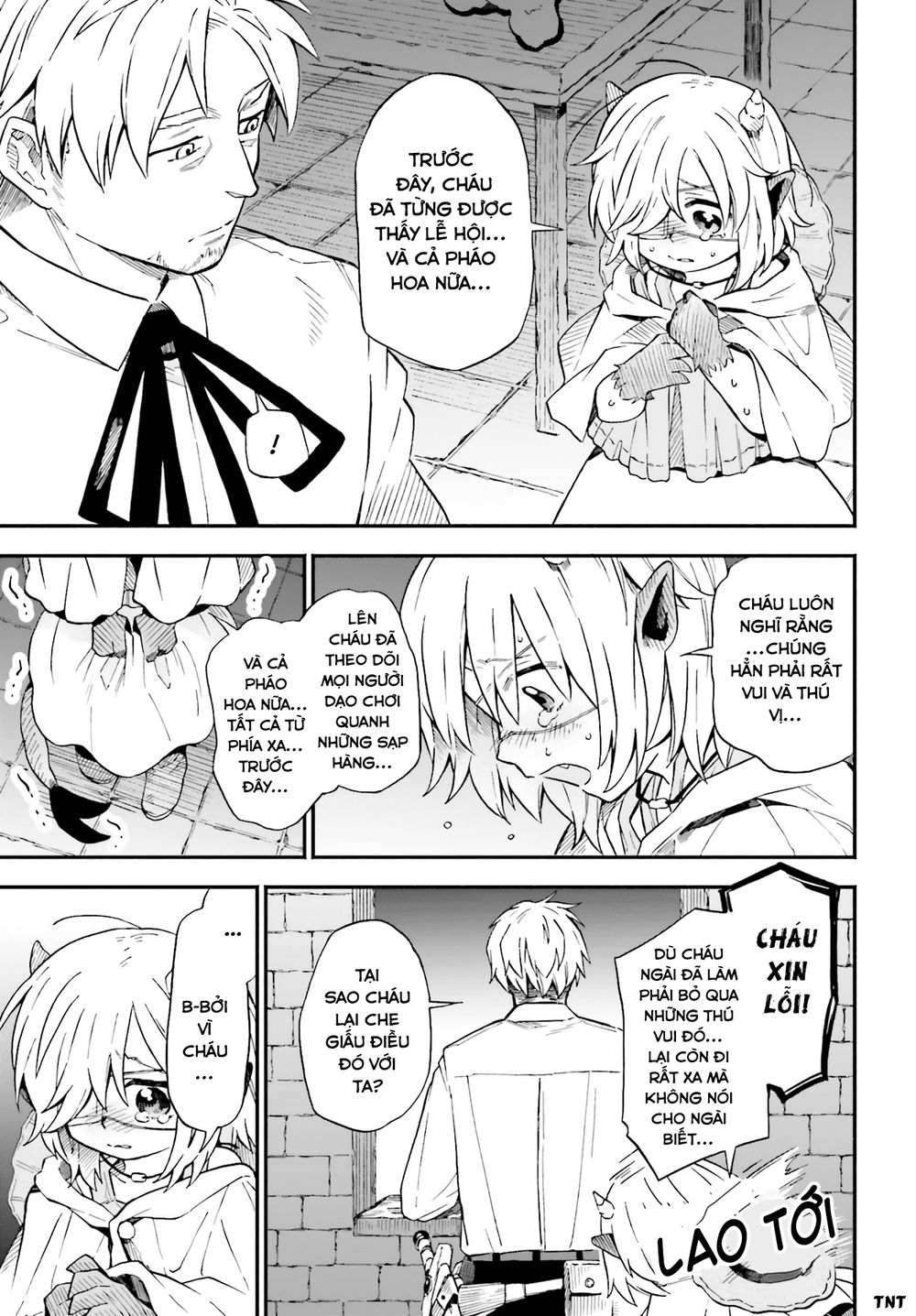 taimashi và akuma-chan chapter 22 6