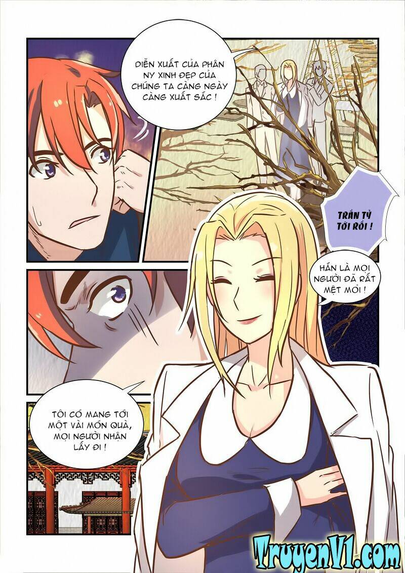 bắt cóc hoàng đế về hiện đại chapter 81 5