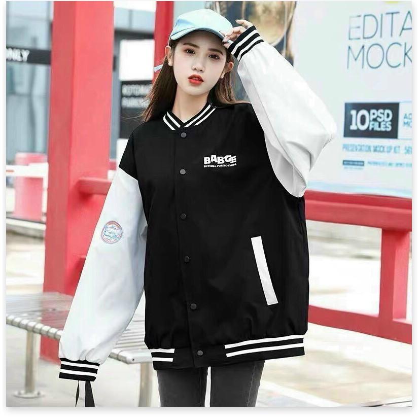 Áo khoác dù bomber FORM RỘNG