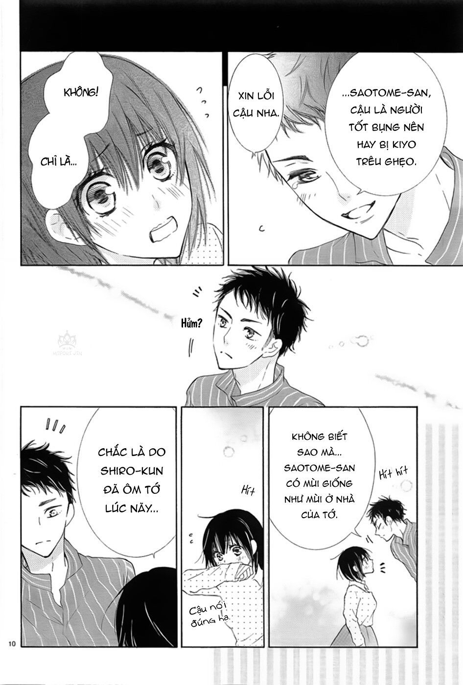 suteinu ni honey toast chapter 2 11