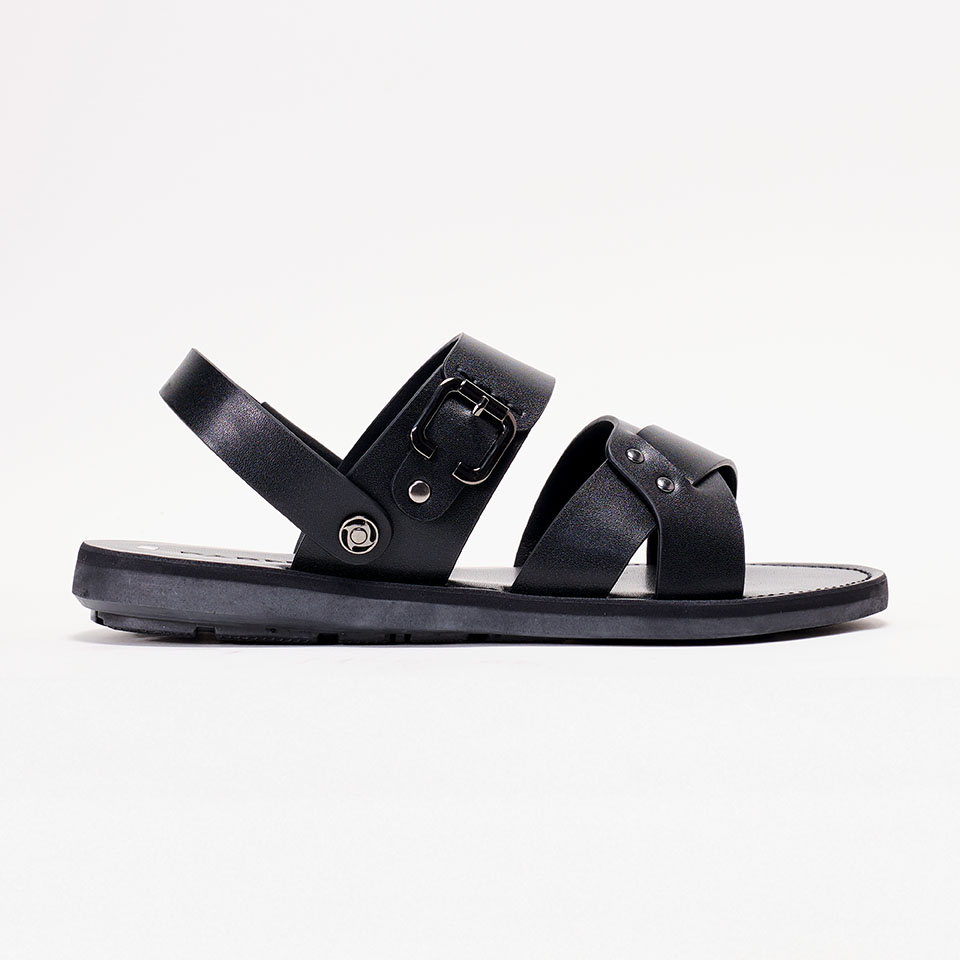 GIÀY SANDAL NAM PABNO 2 QUAI CHẤT LIỆU DA SIÊU BỀN PN21013