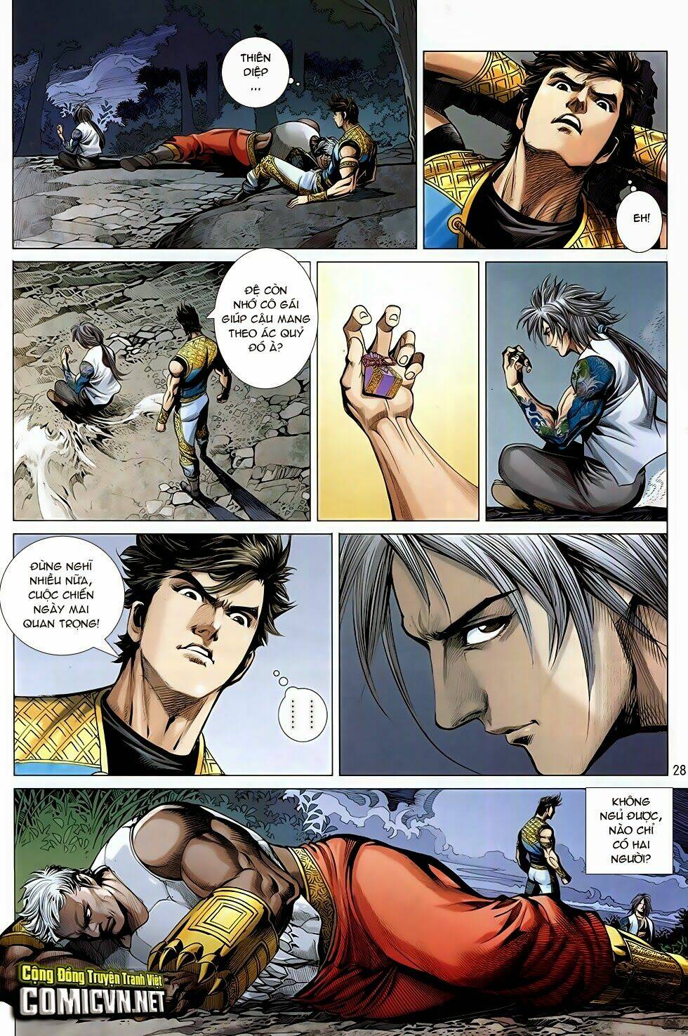 ma võ độ chapter 10 26