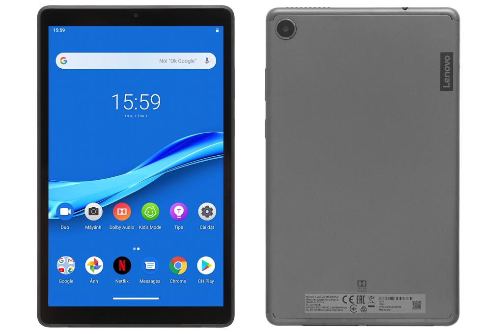 Máy tính bảng Lenovo Tab M8 (TB-8505X) Xám - Hàng chính hãng