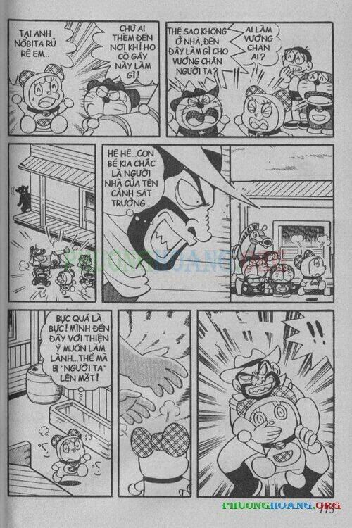 the doraemon special (đội quân doraemons đặc biệt+đội quân đôrêmon thêm) chapter 6 114