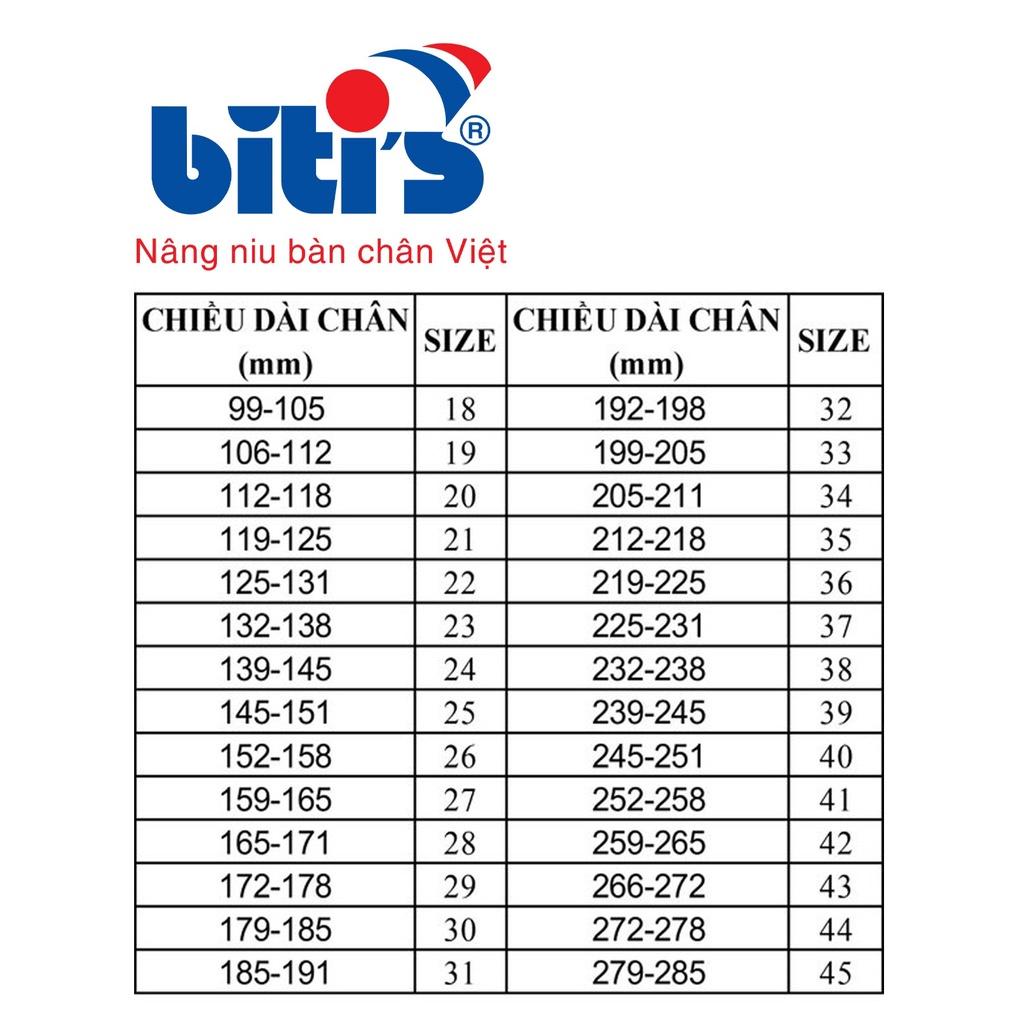 Sandal bé gái BTI 28-37 Dép quai hậu học sinh gắn nơ đơn giản quai chun đế cao su DTB069088 21494