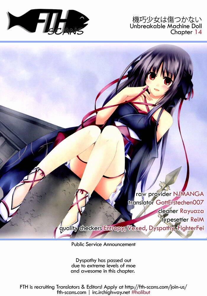 kikou shoujo wa kizutsukanai chapter 14 1