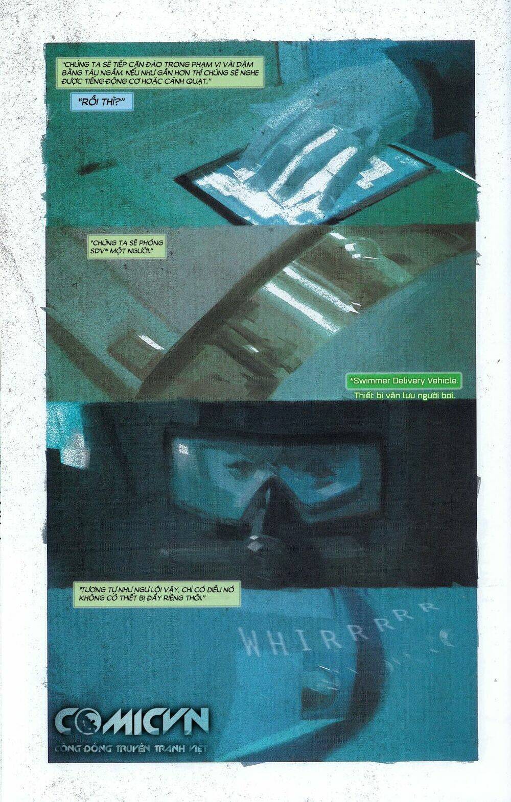 metal gear solid - vũ trang nguyên kim chapter 1.1 3