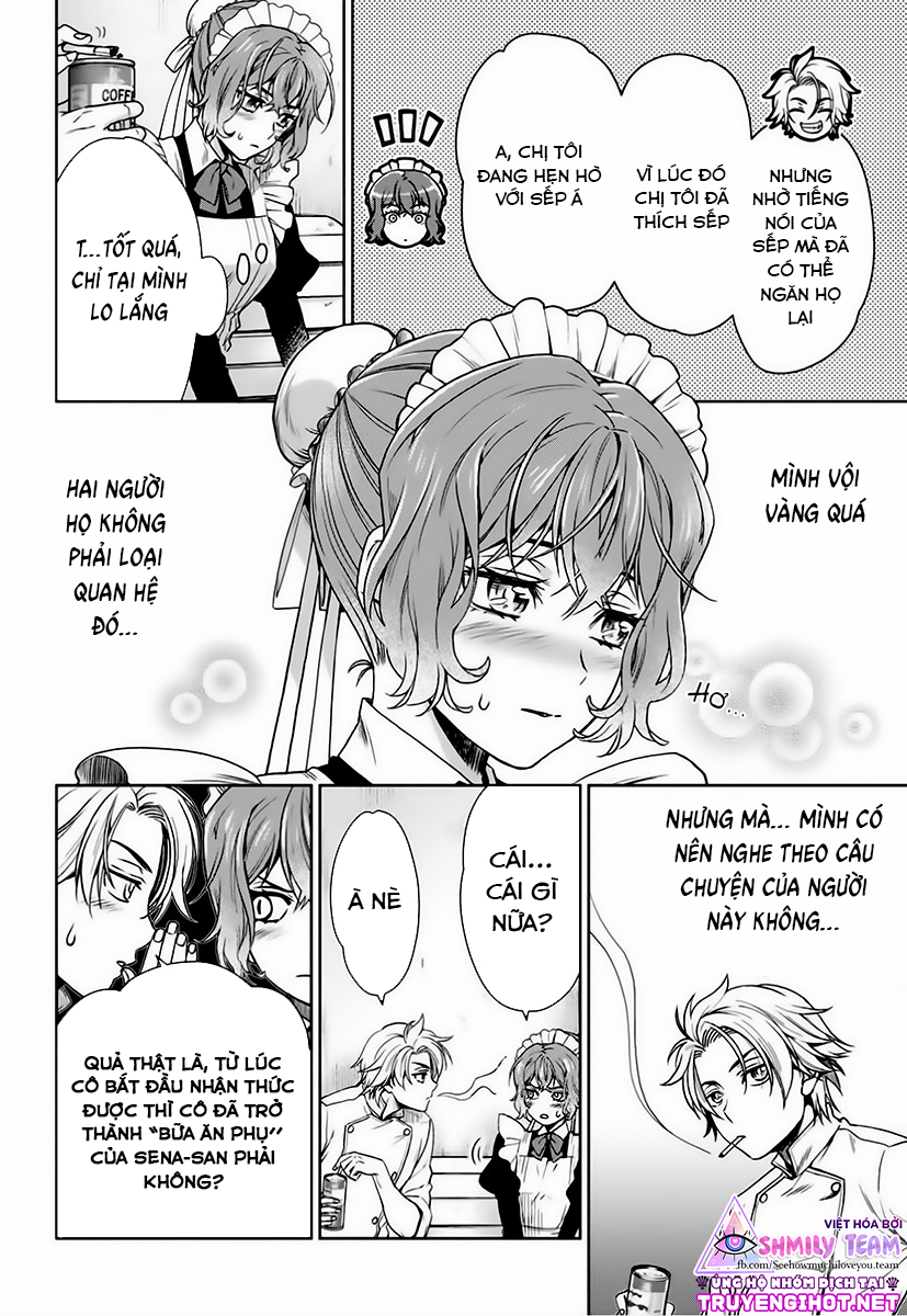 quản gia lạnh lùng yêu điên cuồng nàng hầu gái chapter 6.1 10
