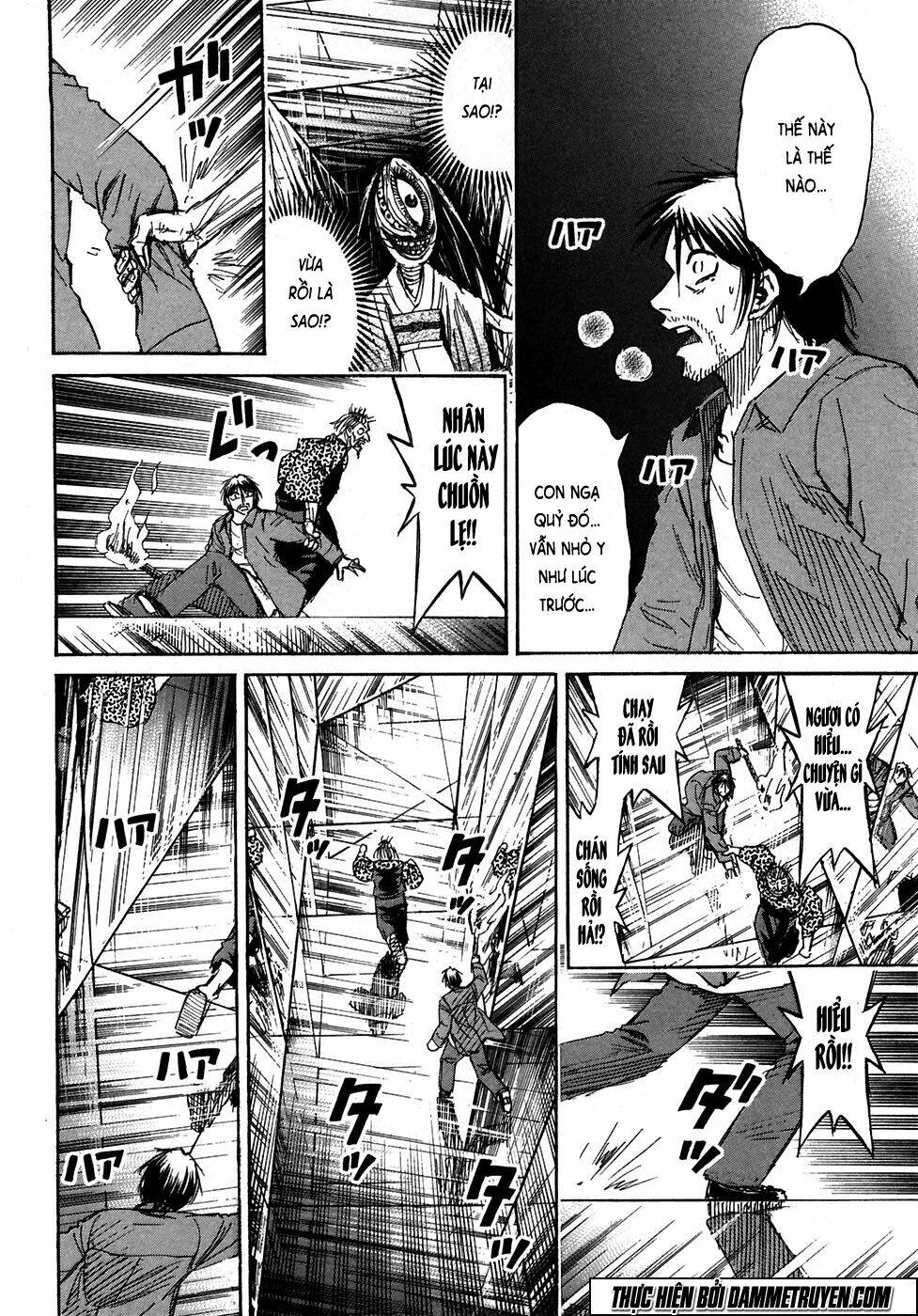 đảo ma cà rồng chapter 296 12