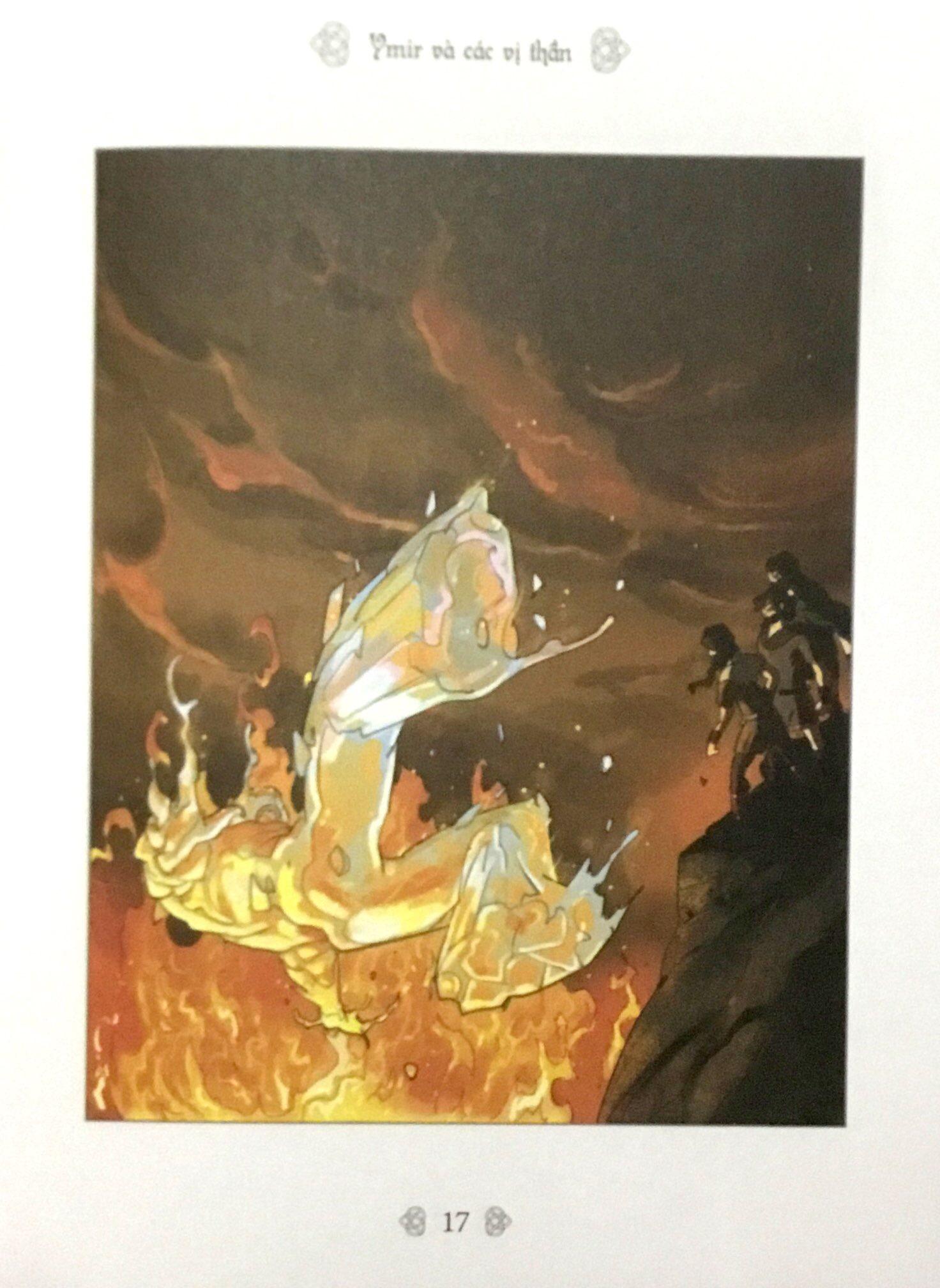 Illustrated Classics - Thần Thoại Bắc Âu