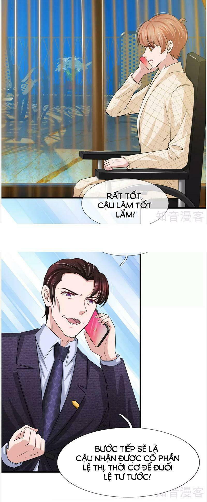 phúc hắc lão công buông em ra chapter 147 18