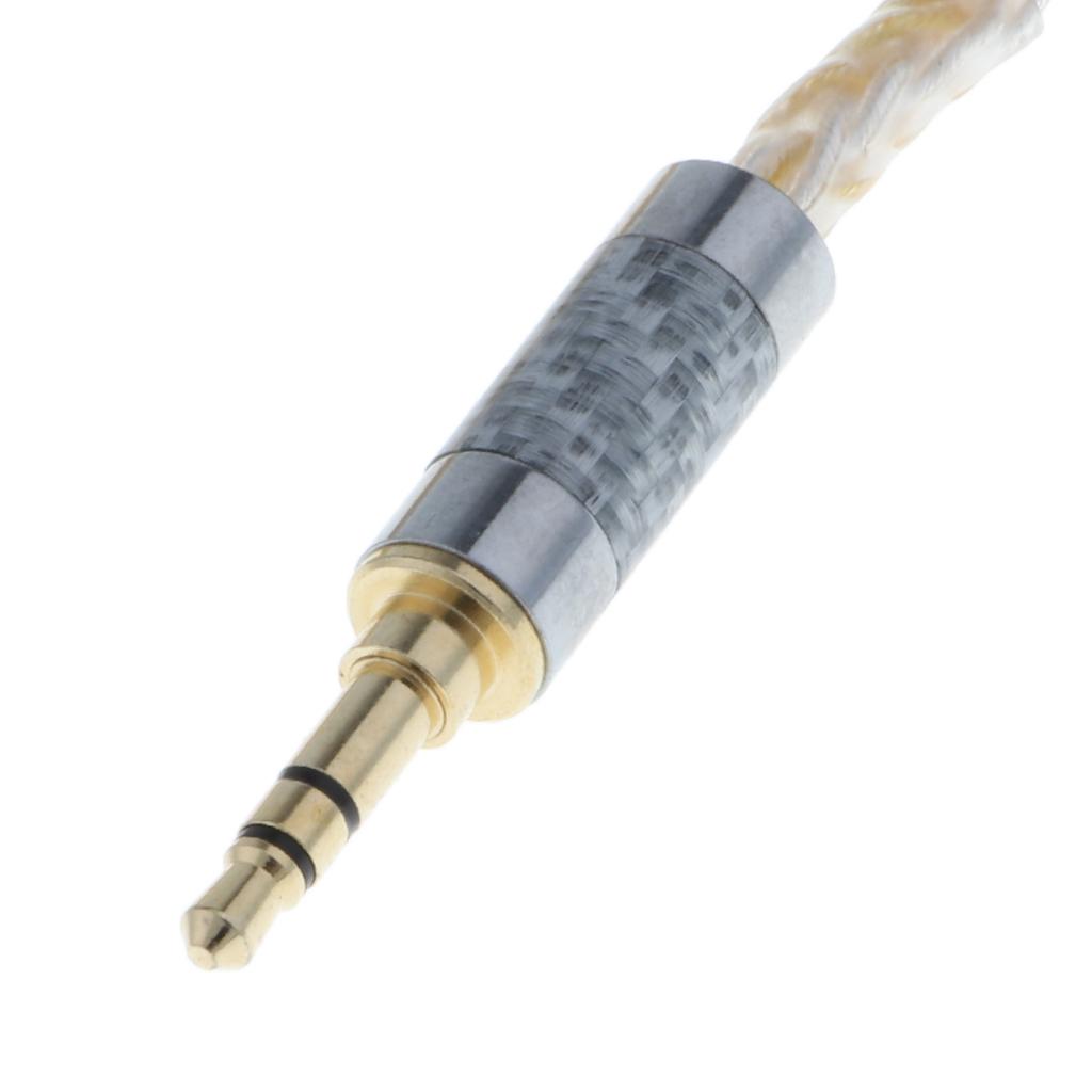 7N OCC Upgrade Headphone Cable Cord Wire SE215 SE535 SE845 SE846