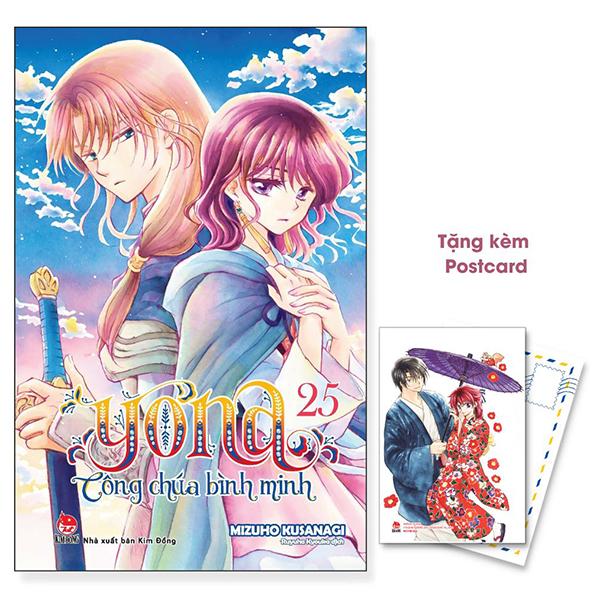 Yona - Công Chúa Bình Minh - Tập 25 - Tặng Kèm Postcard