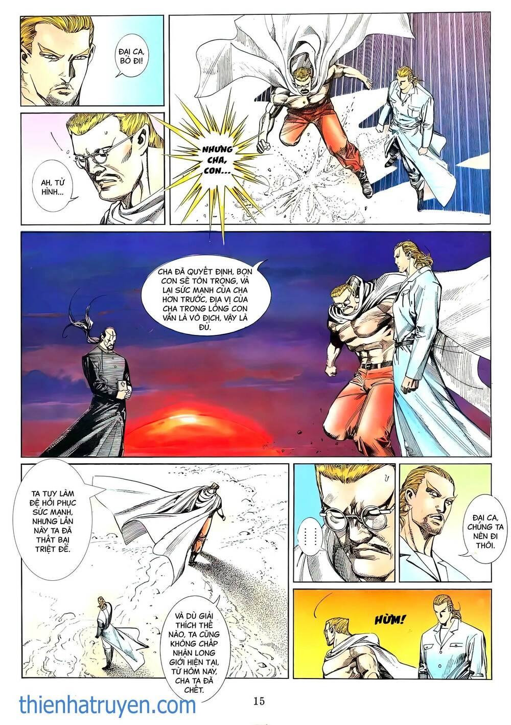 hắc báo liệt truyện chapter 140 15