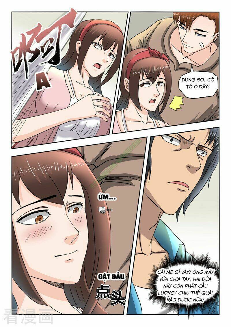 thấu thị chi nhãn chapter 154 8