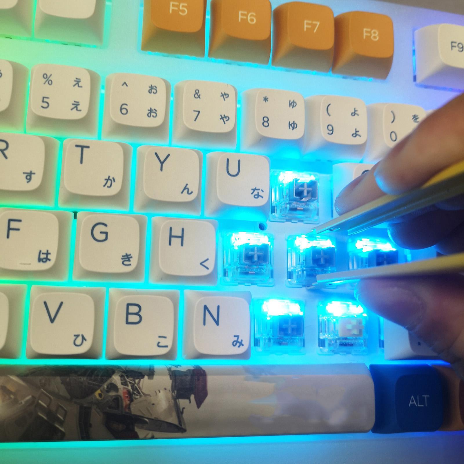 Stainless Puller Extractor for Mechanical Keyboard DIY
