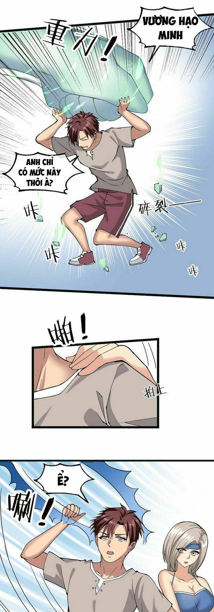 huấn luyện viên của nữ thần chapter 21 8