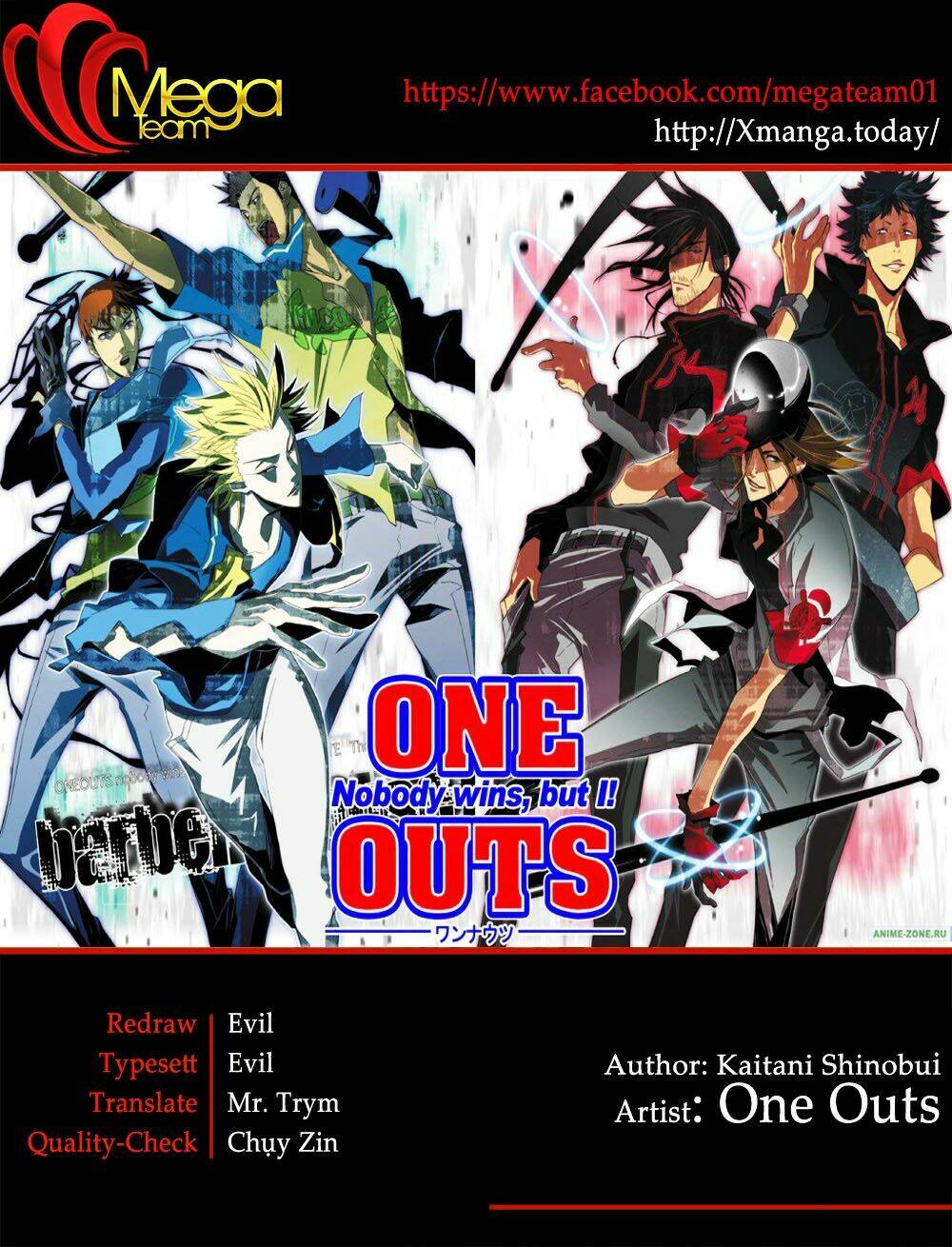 one outs chapter 93 22