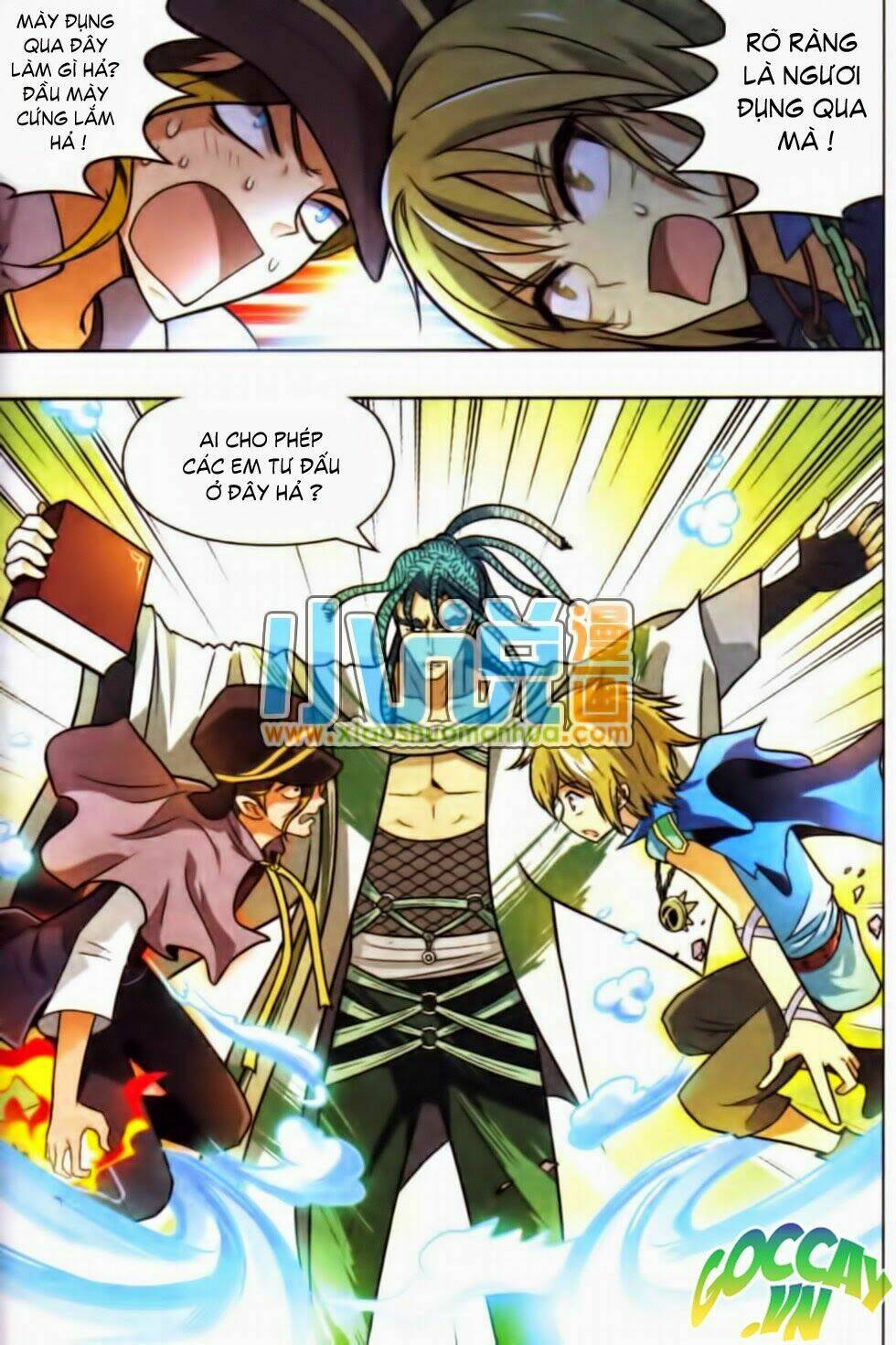 bàn long giới chỉ chapter 20 15