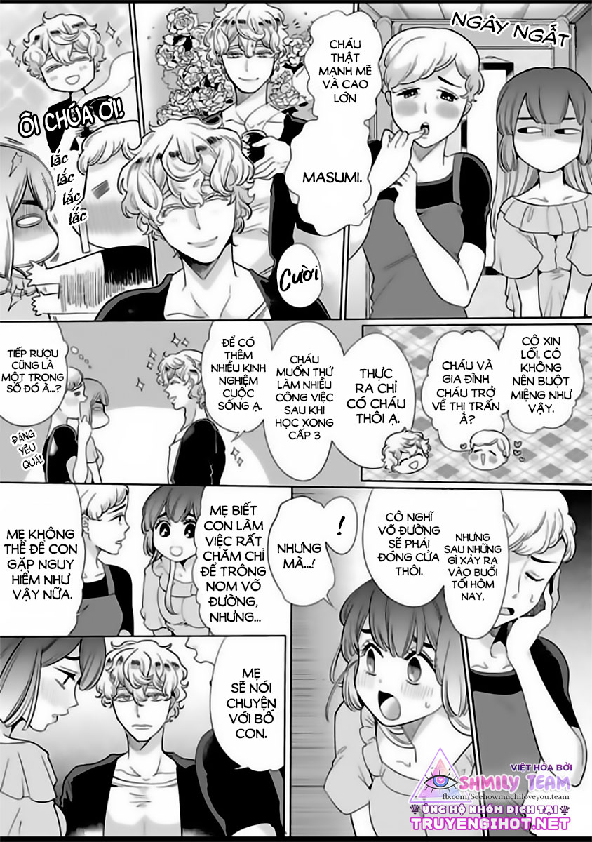 hoàng tử hoang dã ngọt ngào của tôi - thiên thần bé nhỏ đã hóa thú săn mồi chapter 1.2 7