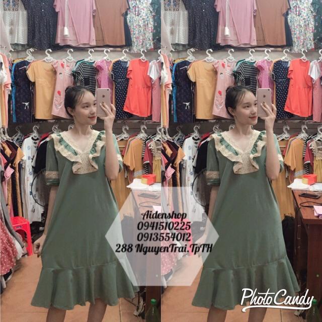 VÁY BẦU SUÔNG THỜI TRANG PHÔNG 45-70kg