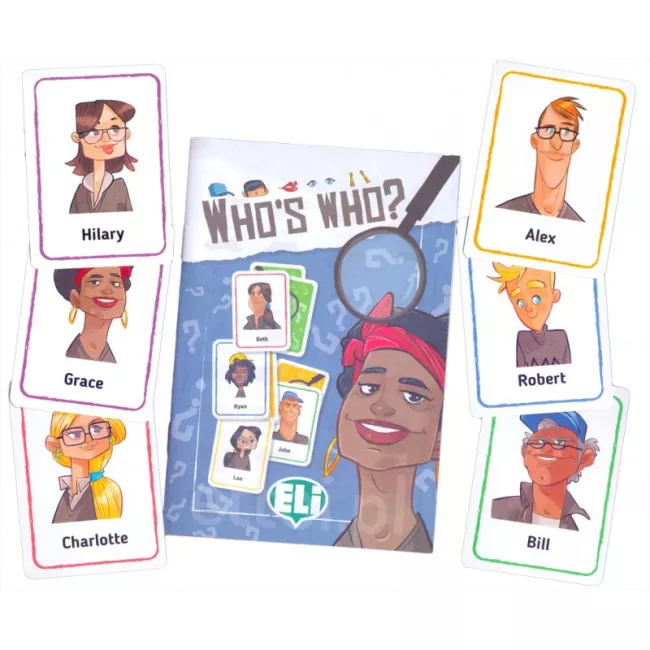 Sách ngoại văn: ELI Language Games - Who’s Who?