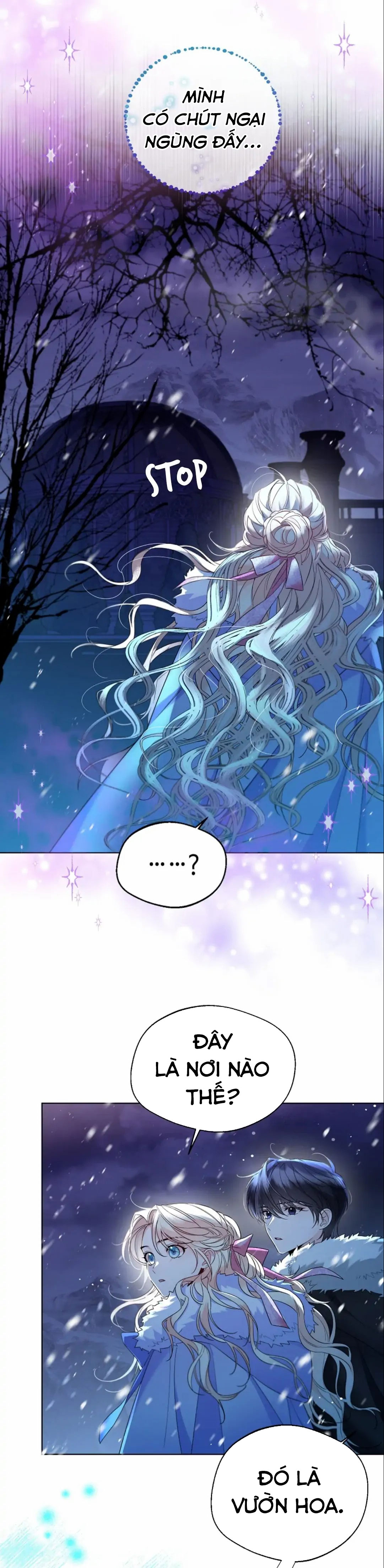 tiểu thư crystal thật ra là con trai chapter 22.1 12