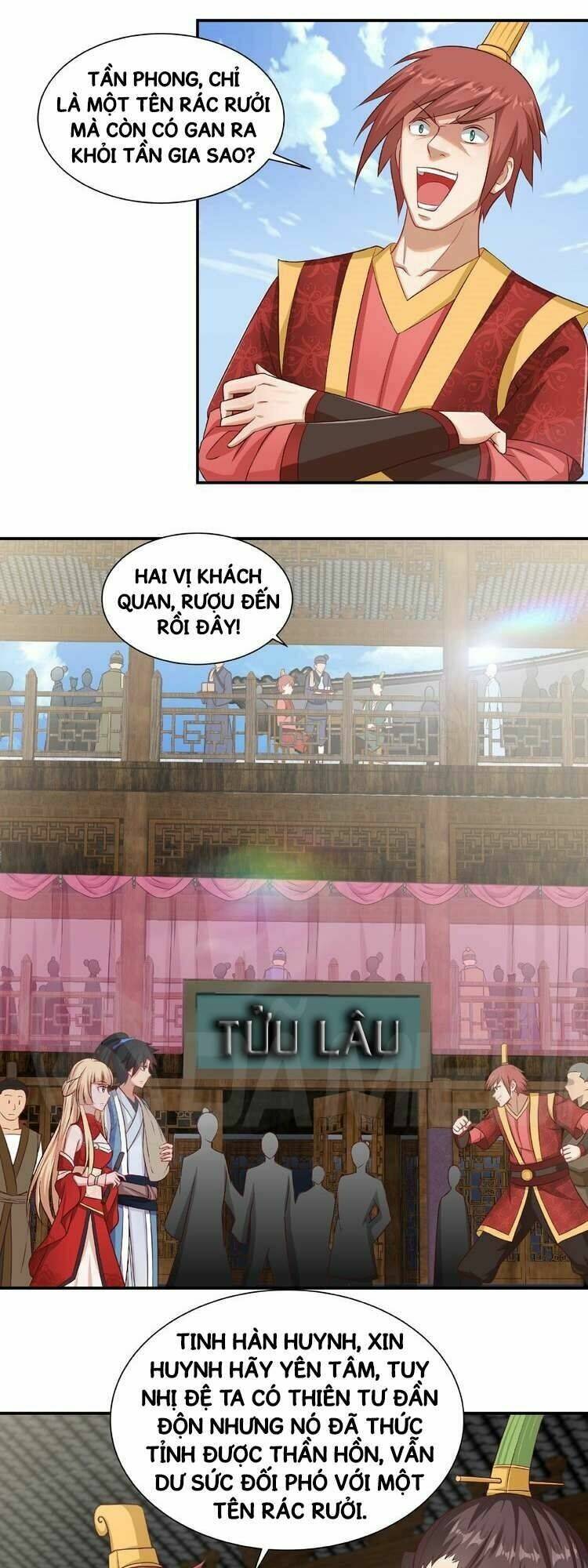 việc tu luyện hằng ngày của vũ đế chapter 3 21