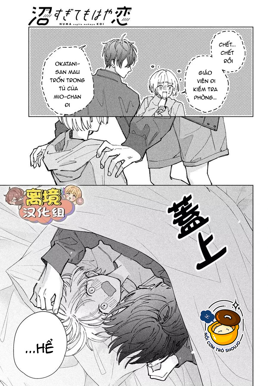 sự chìm đắm hóa thành tình yêu chapter 13.2 13