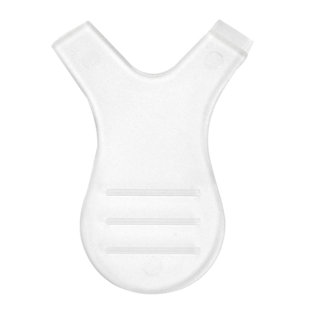 Y  Shaped  Safety  Soft  Silicone  Eyelash  Cleaning  Brush  Eye