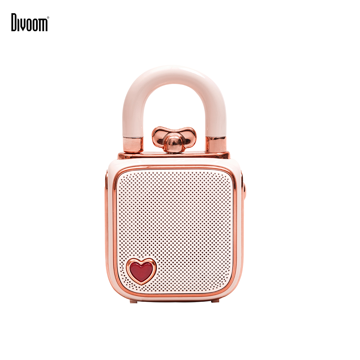 Loa Bluetooth Divoom Lovelock Pink - Hàng chính hãng