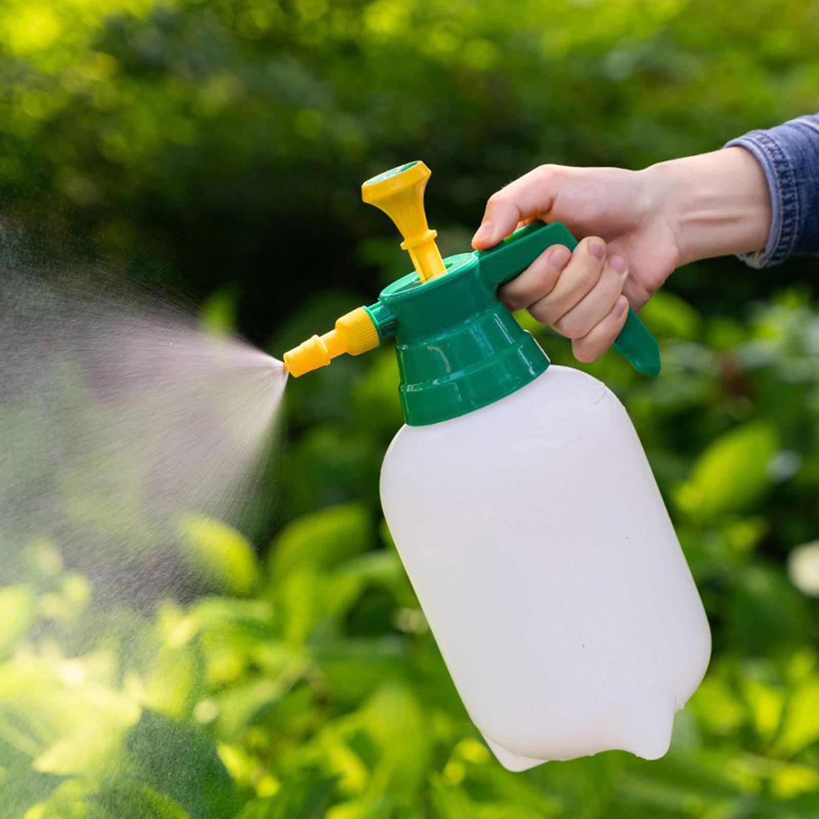 0.5 Gallon Manual Garden Sprayer Adjustable Nozzle for Home Cleaning Indoor