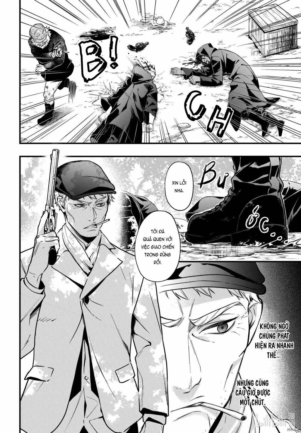 hắc quản gia chapter 187 15