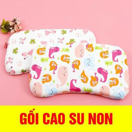 Gối cao su non baby  cho bé