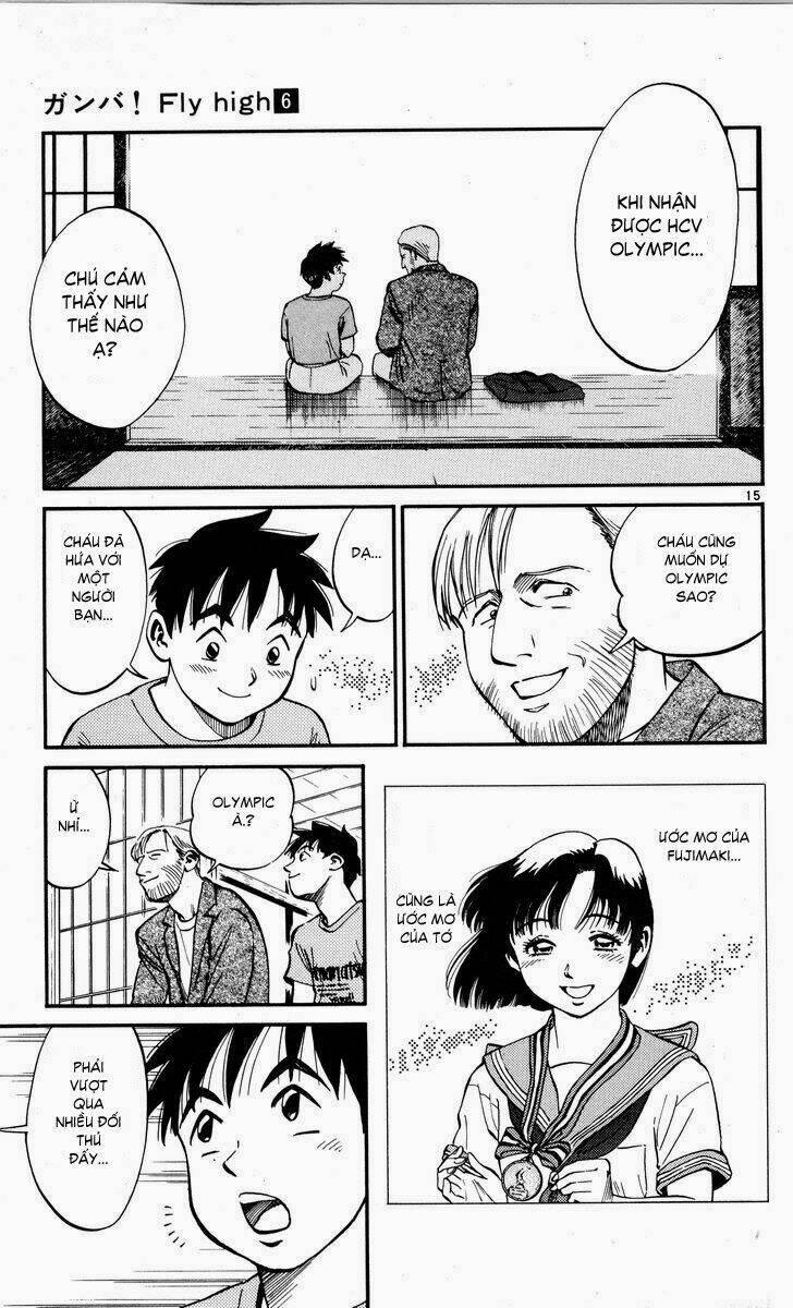 ganba! fly high! - bay cao hơn nữa chapter 54 15