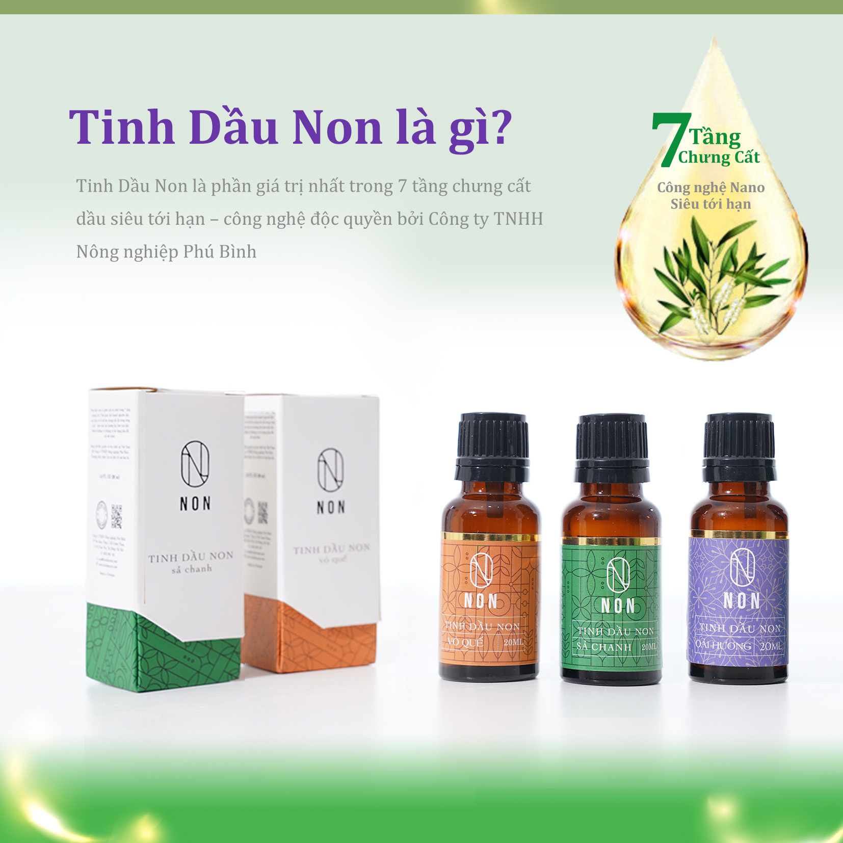 Tinh Dầu Non Oải Hương Nhập Khẩu Ấn Độ, Có Kiểm Định Tại Việt Nam, Nguyên liệu Chuẩn Hữu Cơ Hoa Kỳ | Hàng Chính Hãng