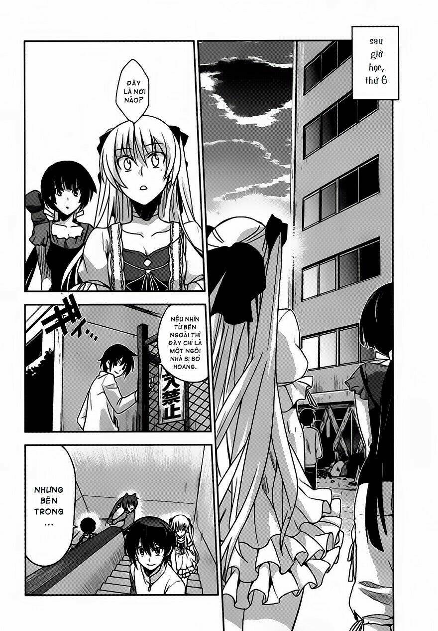 shinken de watashi ni koi shinasai chapter 5 20