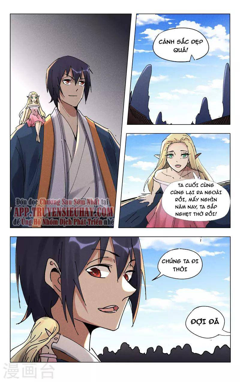 vạn giới tiên trung chapter 491 6