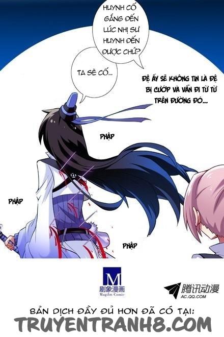 đầu óc đại sư huynh của ta rất đen tối chapter 14 9