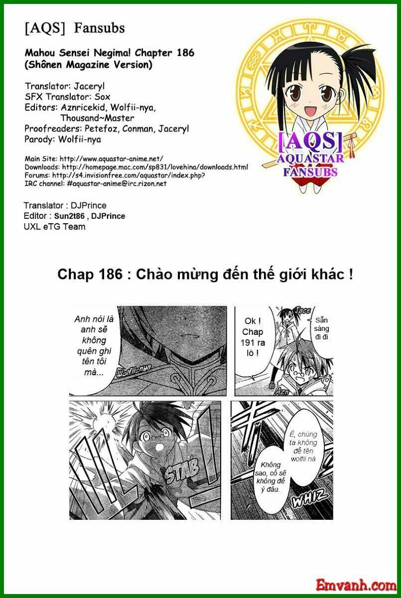 bậc thầy ma pháp chapter 186 1